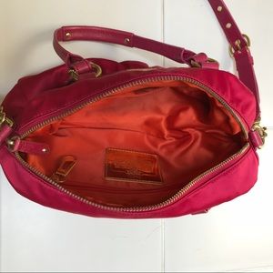 Pink handbag